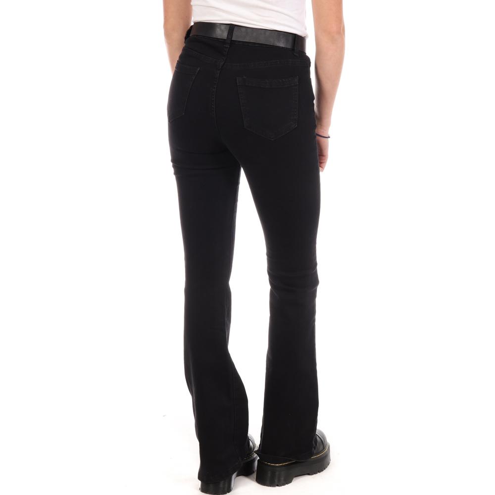 Jean Loose Noir Femme Monday Premium 626 vue 2