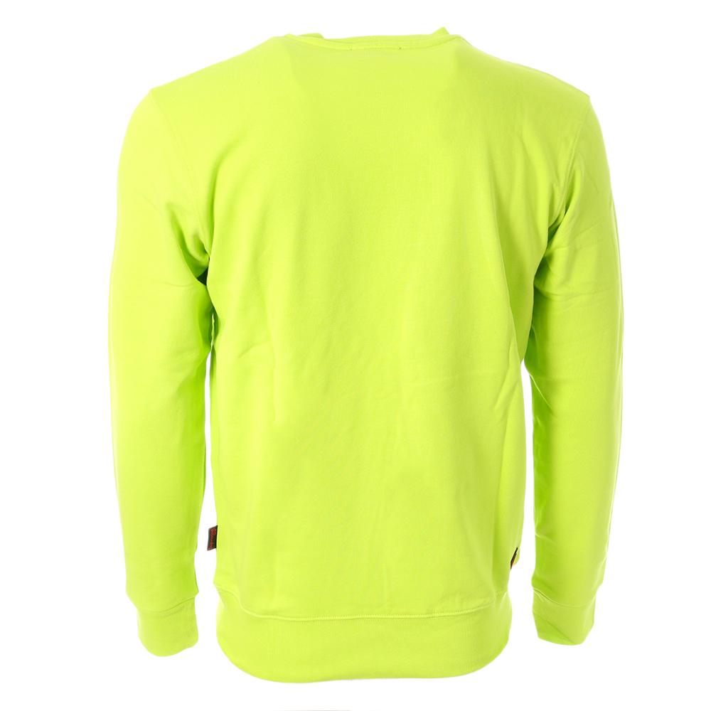 Sweat Vert Homme Supreme Grip Mark vue 2