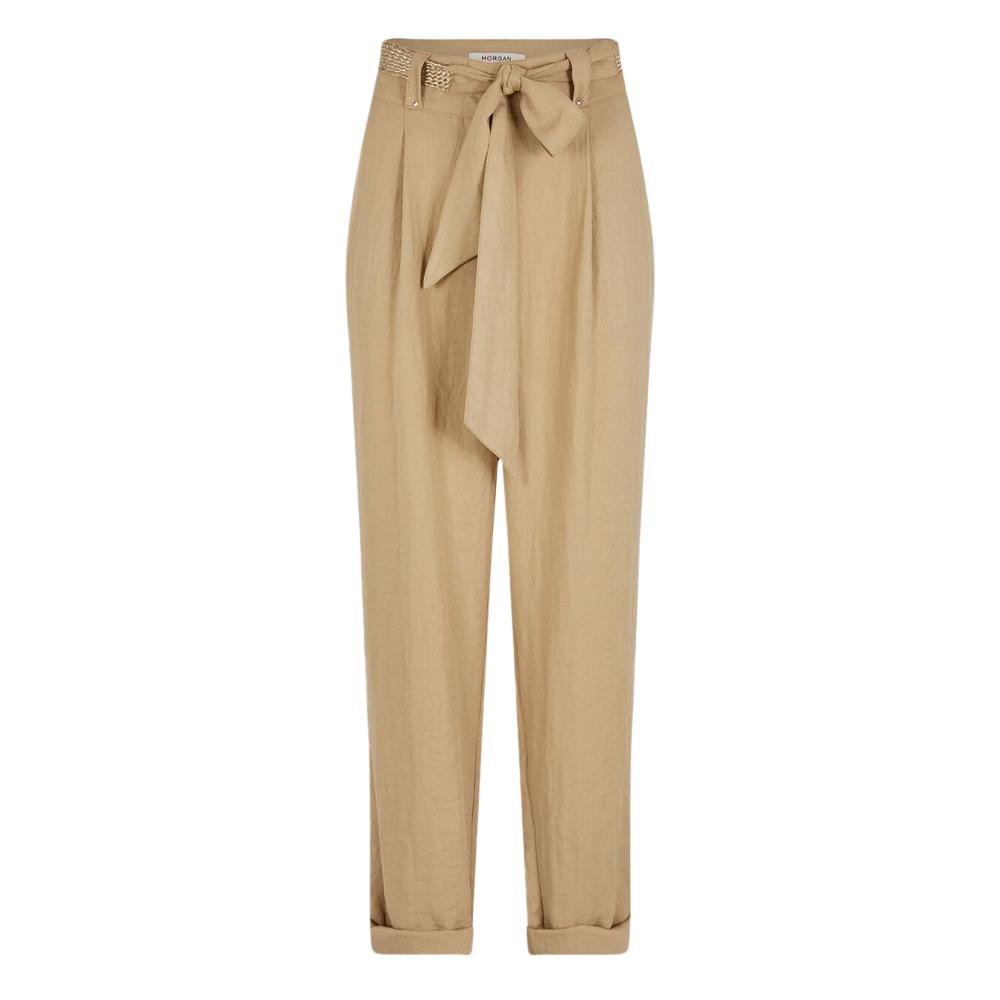 Pantalon Beige Femme Morgan PAVIK vue 3