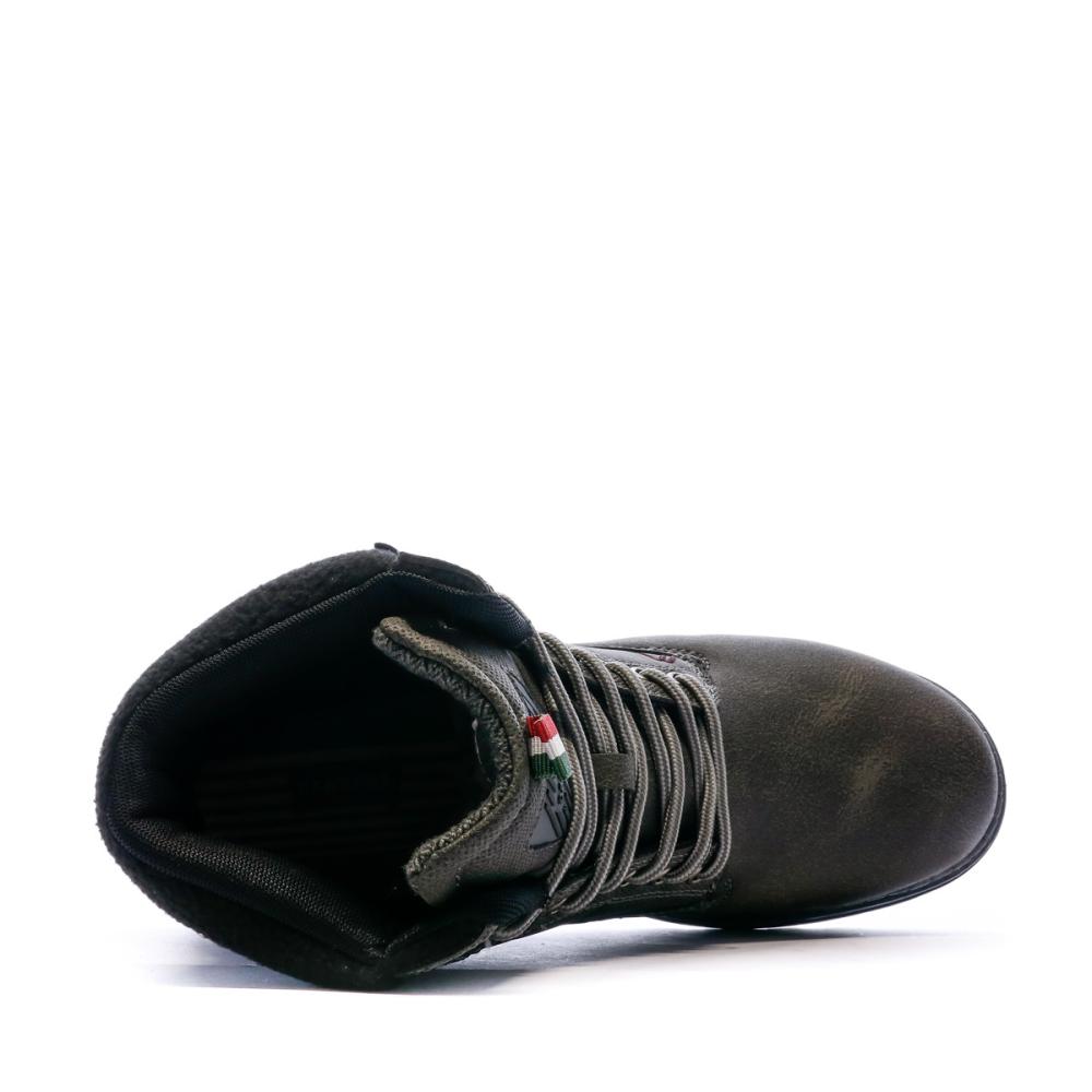 Boots Gris Foncé Homme Carrera Nevada vue 4