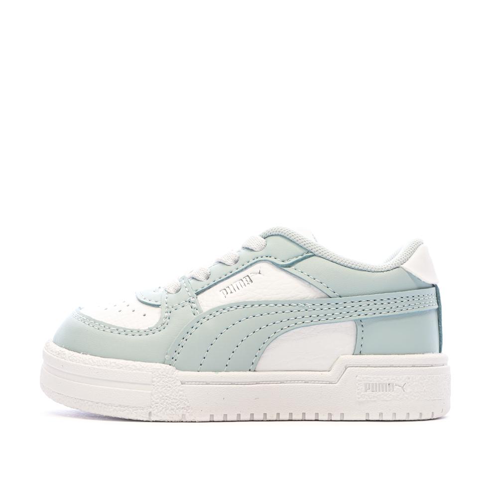 Baskets Blanc/Bleu Garçon Puma Ca Pro Classic pas cher
