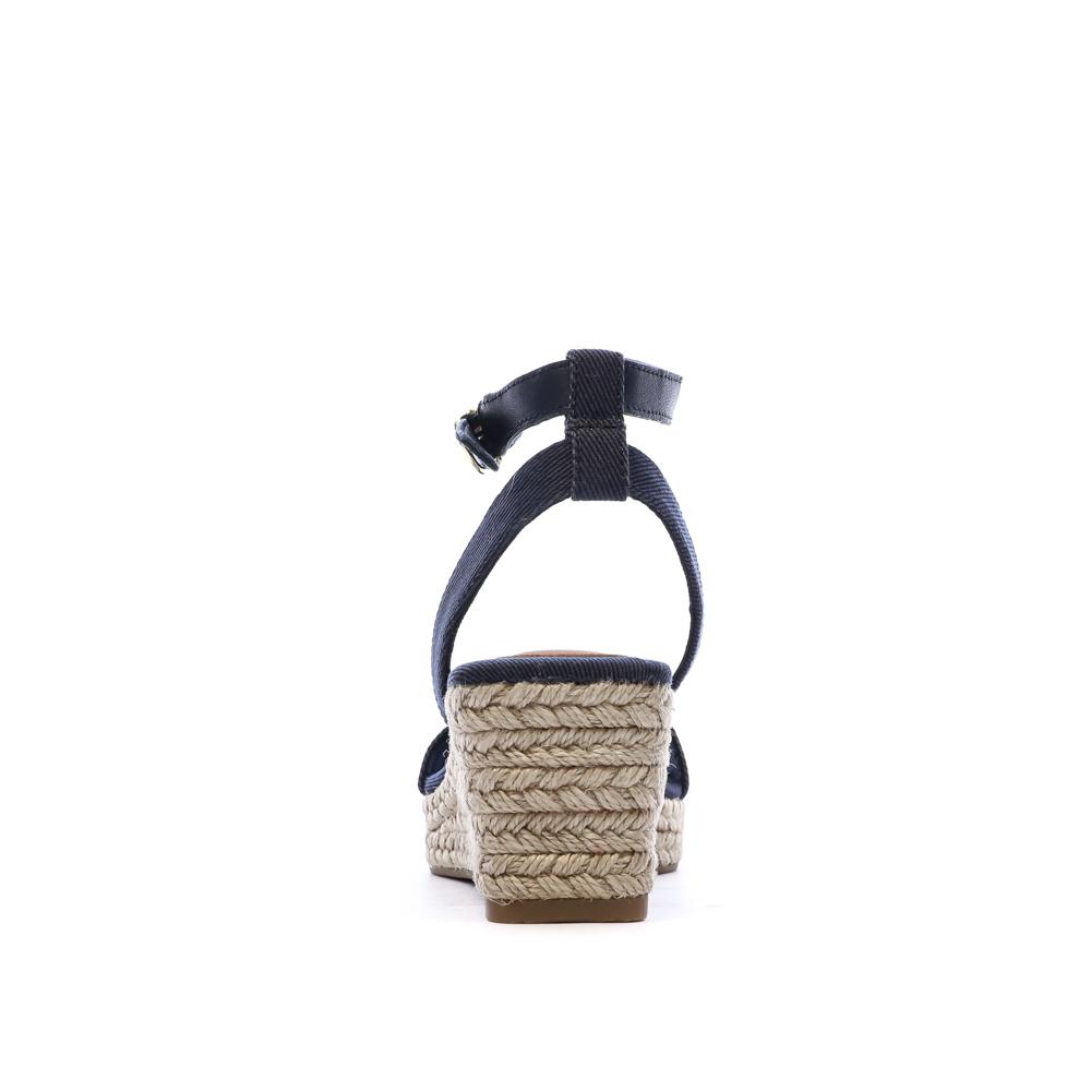 Sandales Marine Femme Tommy Hilfiger Espad vue 3