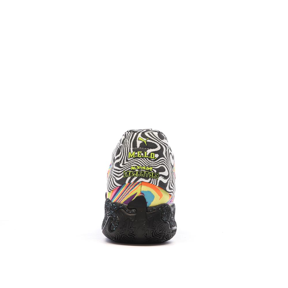 Chaussures de basket Noires/Multicolore Homme Puma Dexter's vue 3