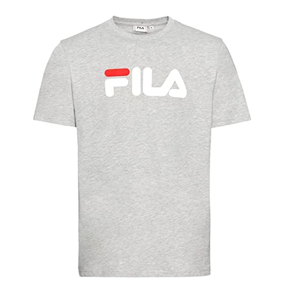 T-shirt Gris Homme Fila Bellano pas cher