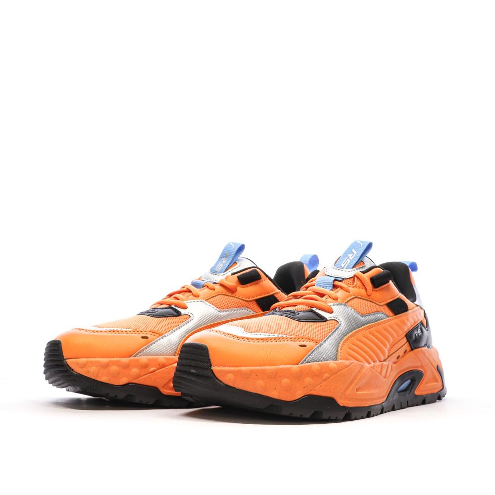 Baskets Oranges Homme Puma RS-Trck Metallic vue 6