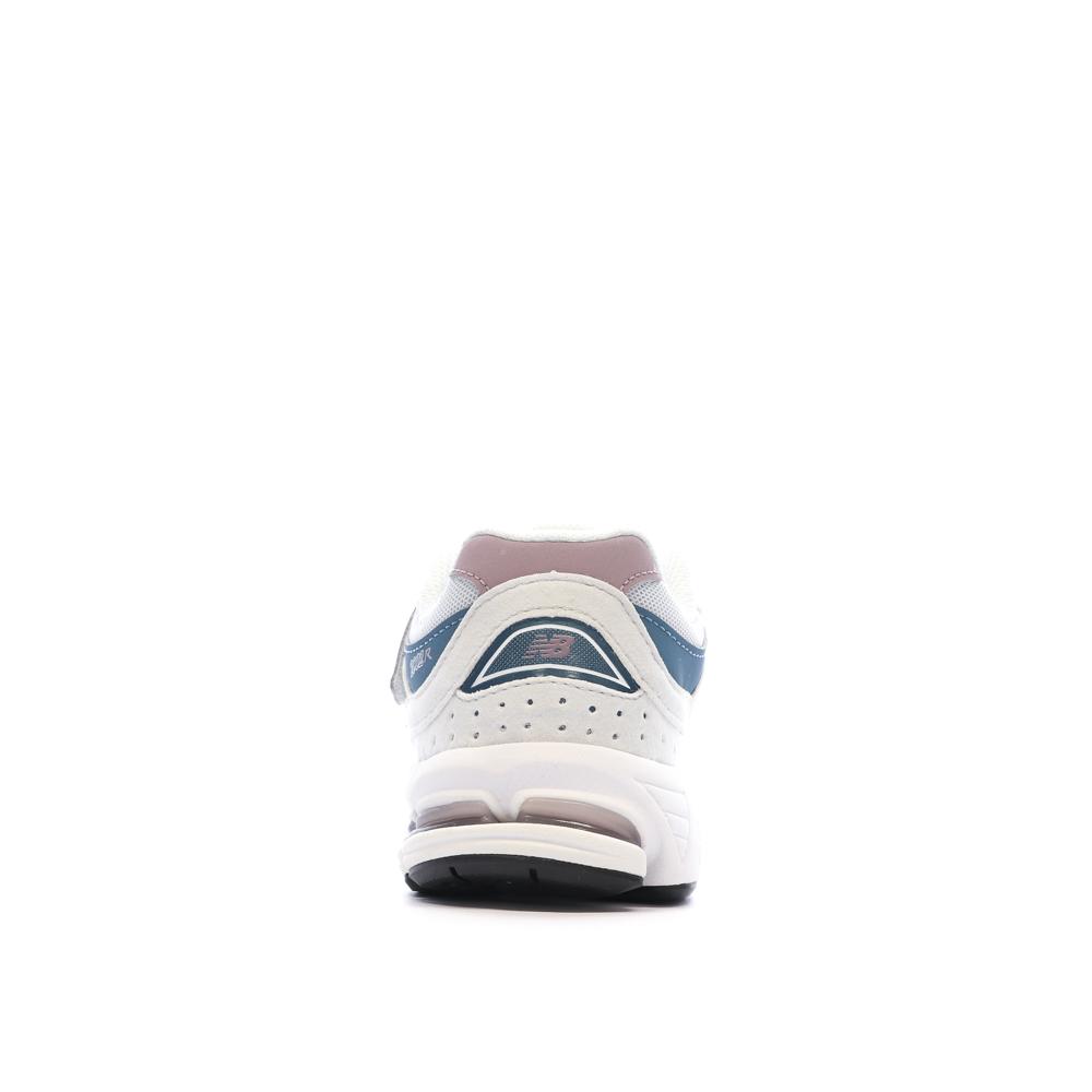 New Balance 2002 Baskets Grise Fille PV2002KA vue 3
