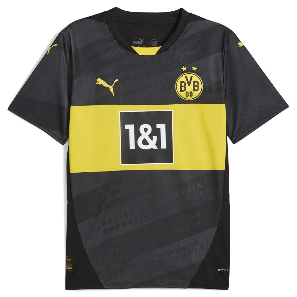BVB Dortmund Maillot Réplica Extérieur Homme Puma 2024/2025 pas cher