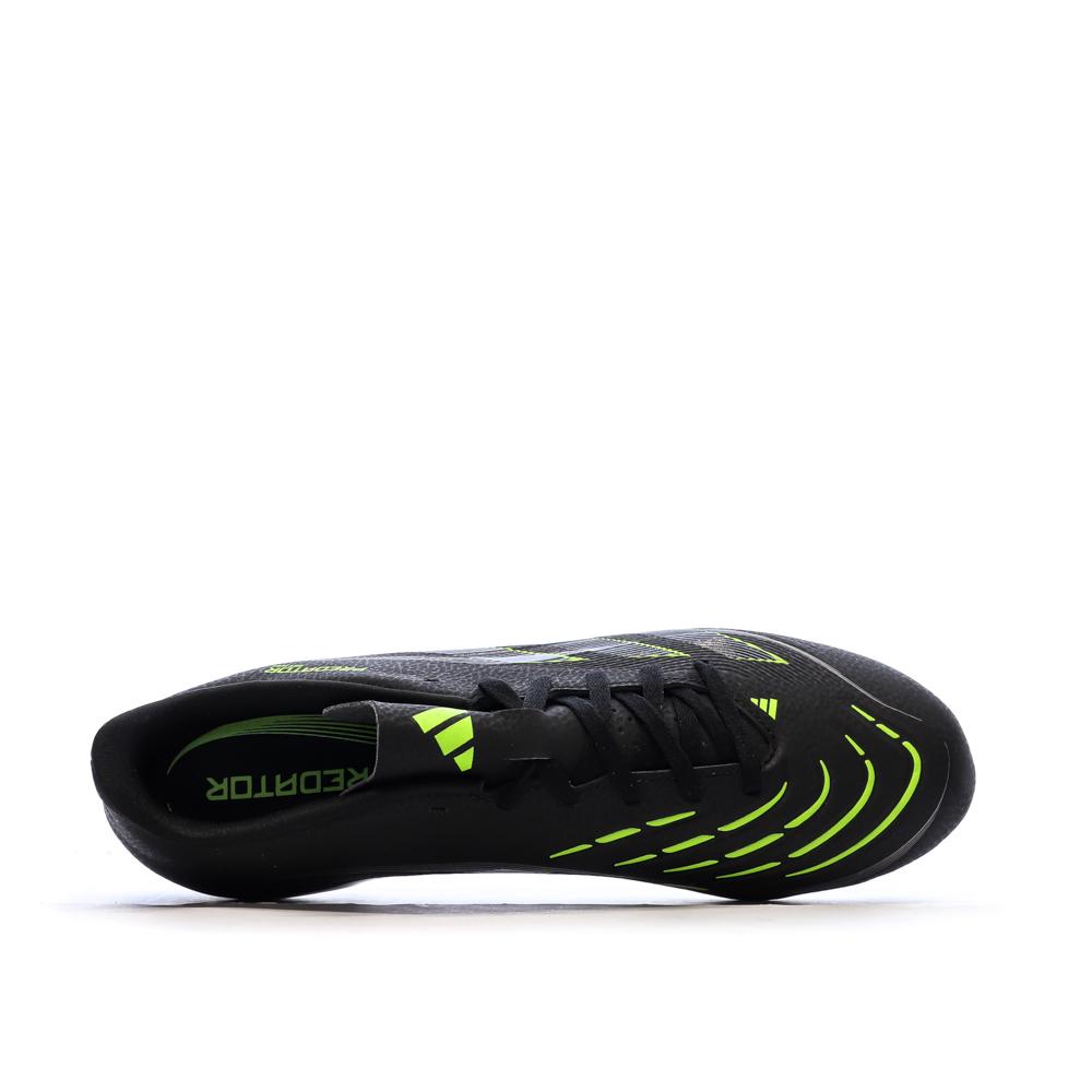 Zapatillas de fútbol negras Adidas Predator Club FG/MG ver 4