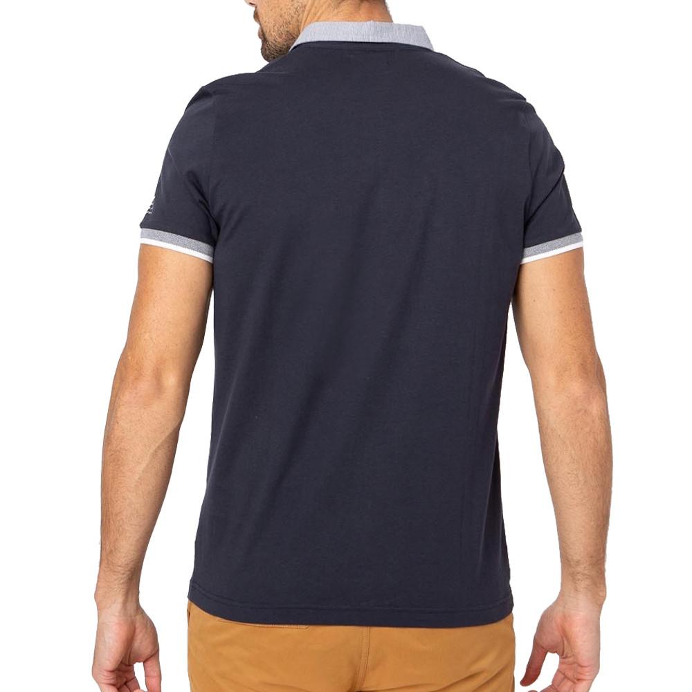 Polo Marine Homme TBS Arsen vue 2