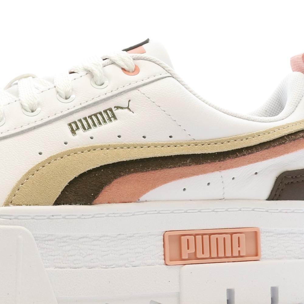 Baskets Blanches Femme Puma Mayze Triplex vue 7