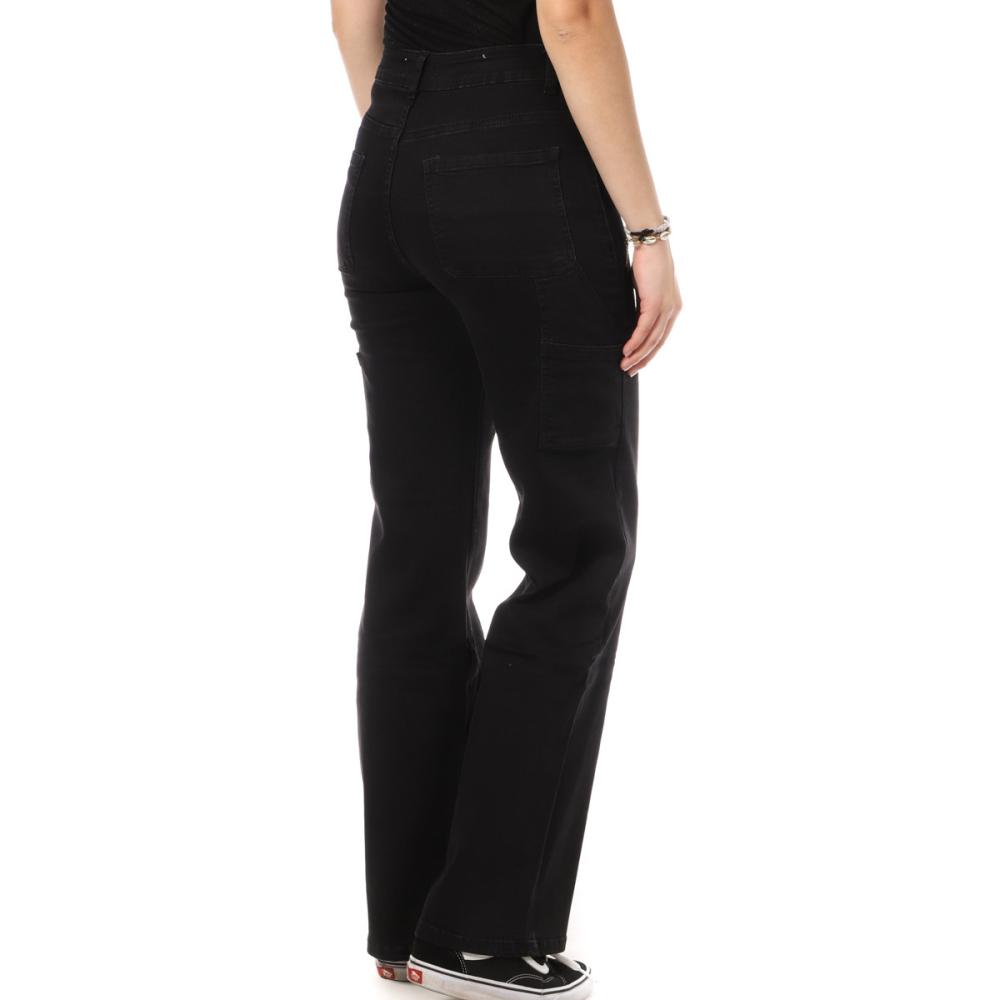 Jean Droit (straight) Noir Pour Femme - Marque Paige - Taille 28 - Occasion En Parfait état - Coupe Mid-rise