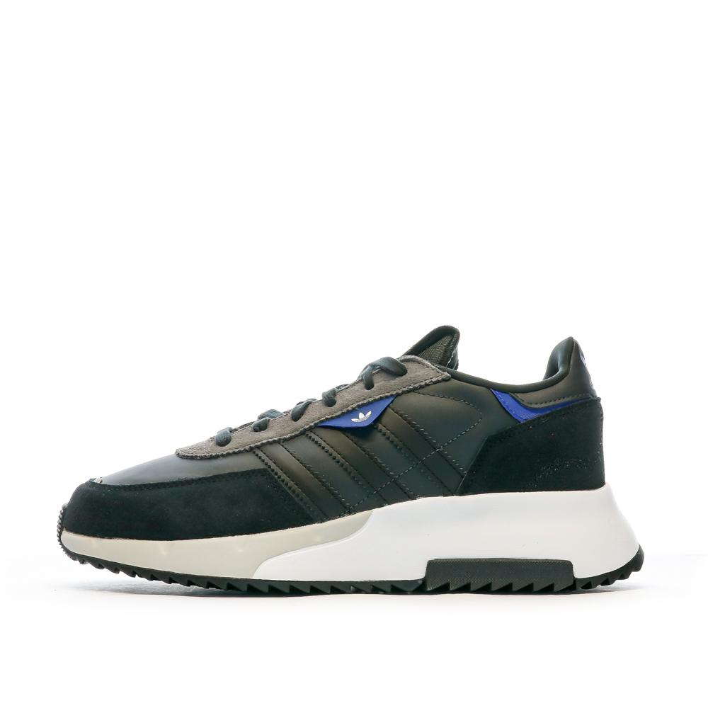 Baskets Noir Homme Adidas Retropy F2 HQ1898 pas cher