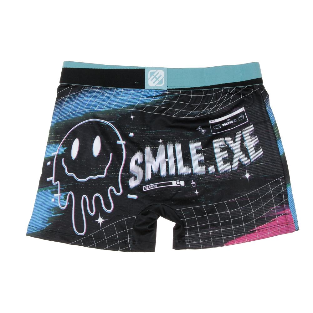 Boxer Noir/Bleu à Imprimés Homme Freegun GLI vue 2