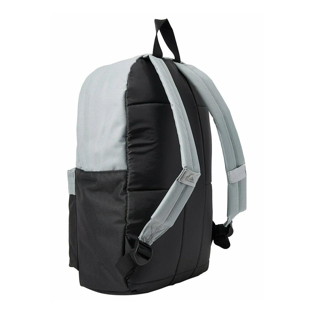 Quiksilver The Poster Logo Boys’ Grey/Black Rucksack Photo of the Espace des Marques %store% store - view of %key%
