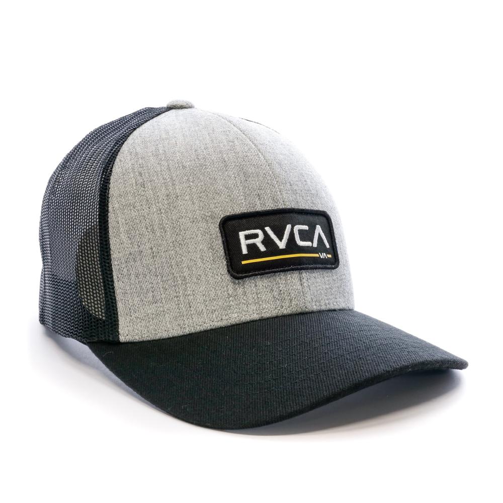 Casquette Noir/Gris Homme RVCA Ticket vue 2