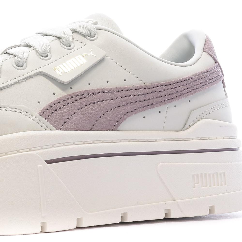 puma mayze stack blanche