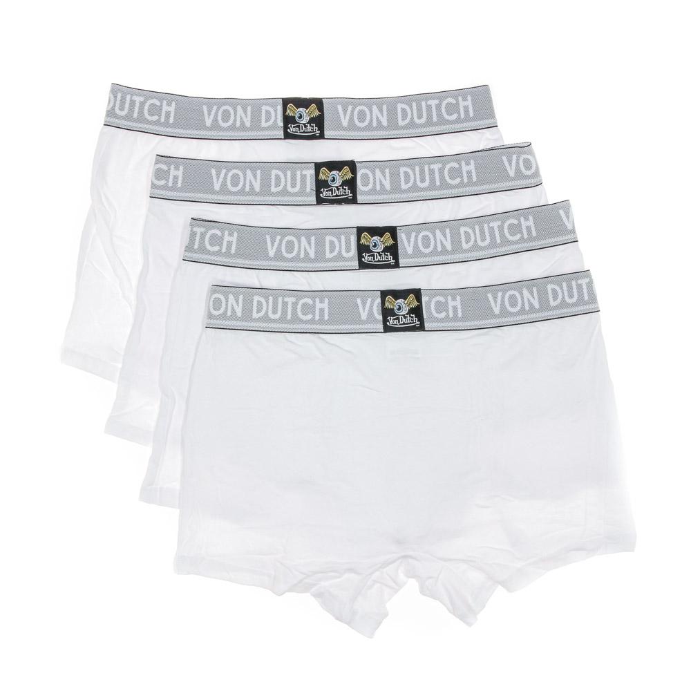 X4 Boxers Homme Blanc Von Dutch ORIAS vue 3