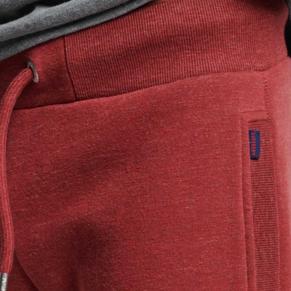 Jogging Rouge Homme Superdry Vintage vue 2
