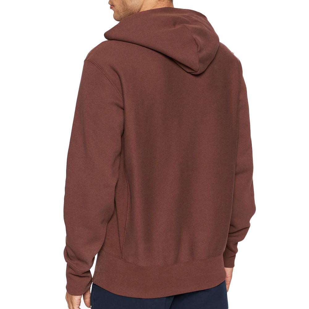 Sweat à capuche Marron Homme Champion 216496 vue 2