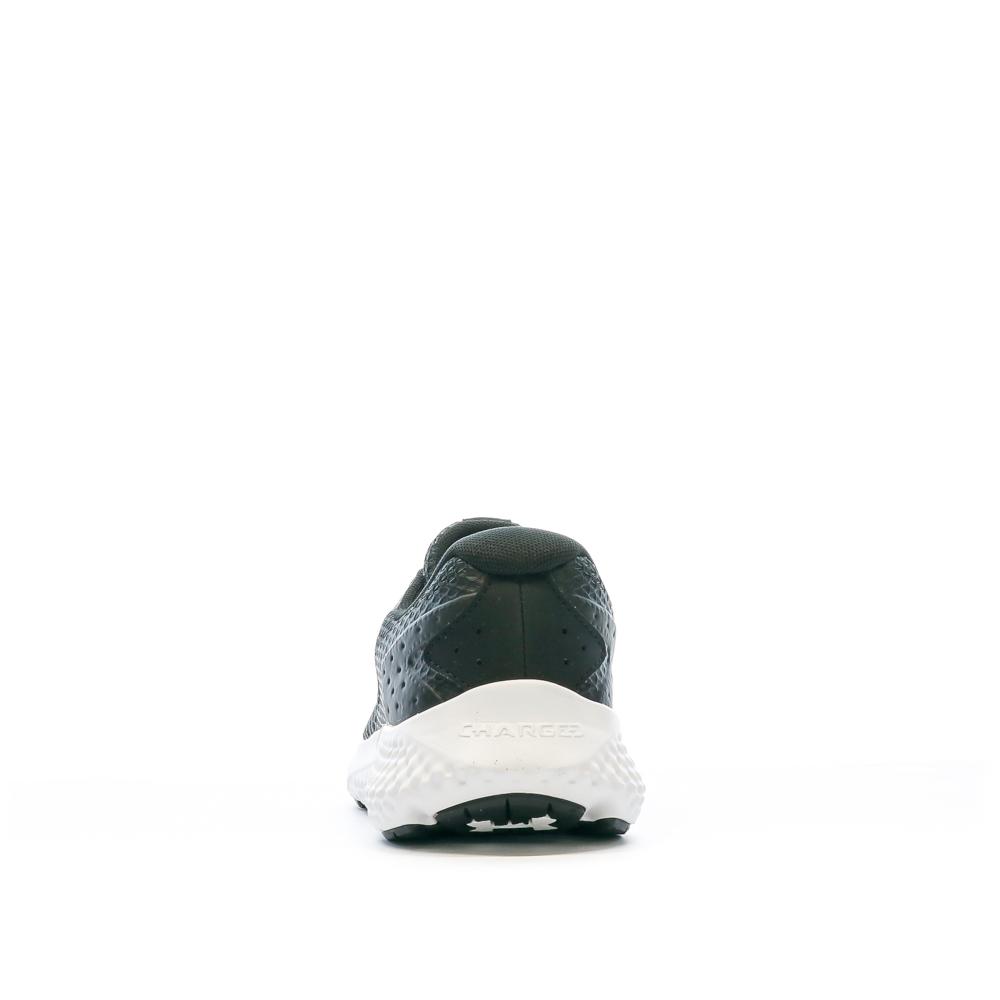 Chaussures de Running Noires/Blanches Femme Under Armour Charged Rogue vue 3
