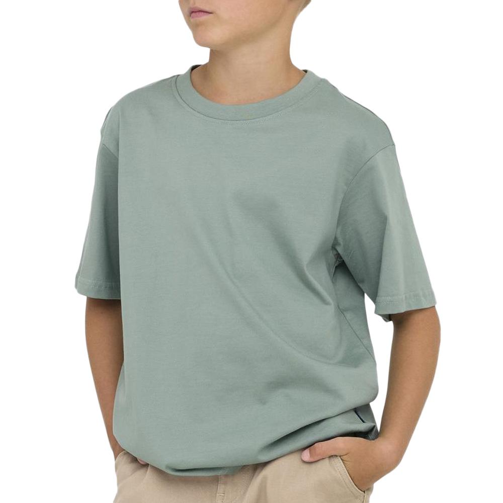 T-shirt Vert Garçon Only & Sons Fred Life pas cher