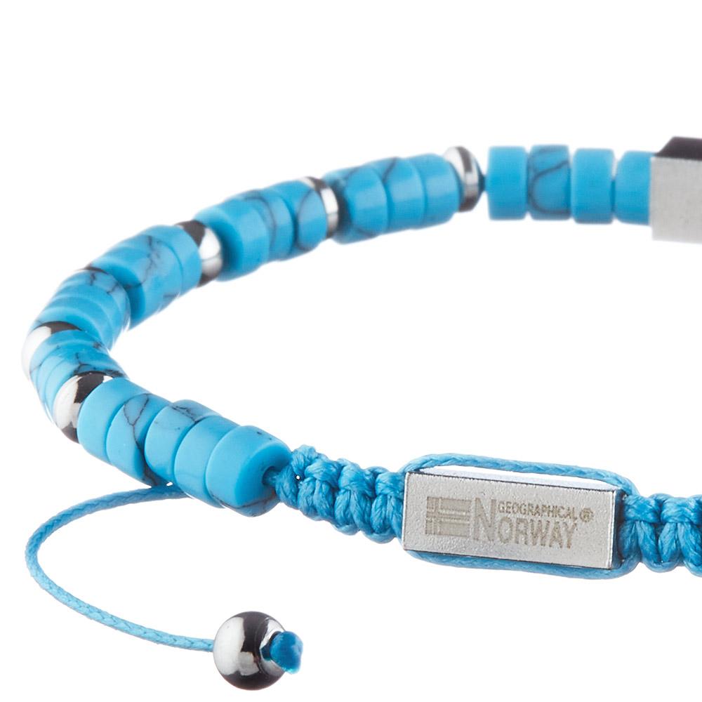 Bracelet Turquoises Homme Geographical Norway 315077 vue 3