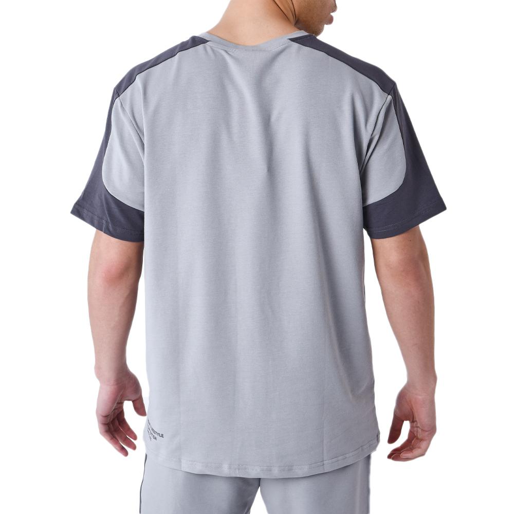 T-shirt Gris Homme Project X Paris Urban Edition vue 2