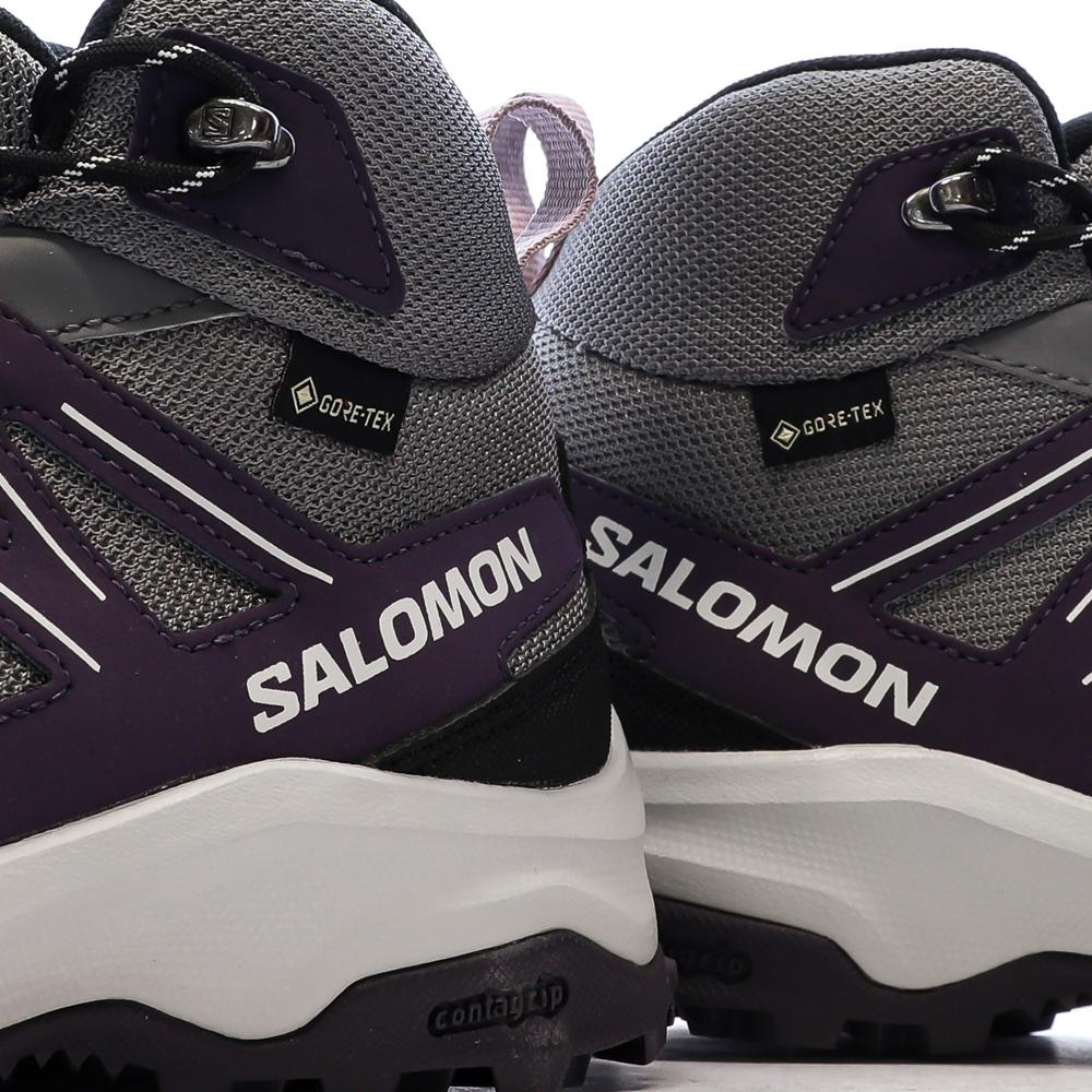 Salomon Thundercross Women’s Grey/Black Hiking Boots Photo of the Espace des Marques %store% store - view of %key%
