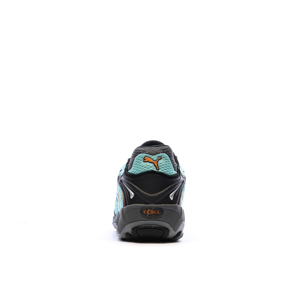 Sneaker Blau/Schwarz/Orange Herren Puma Inhale Ansicht 3