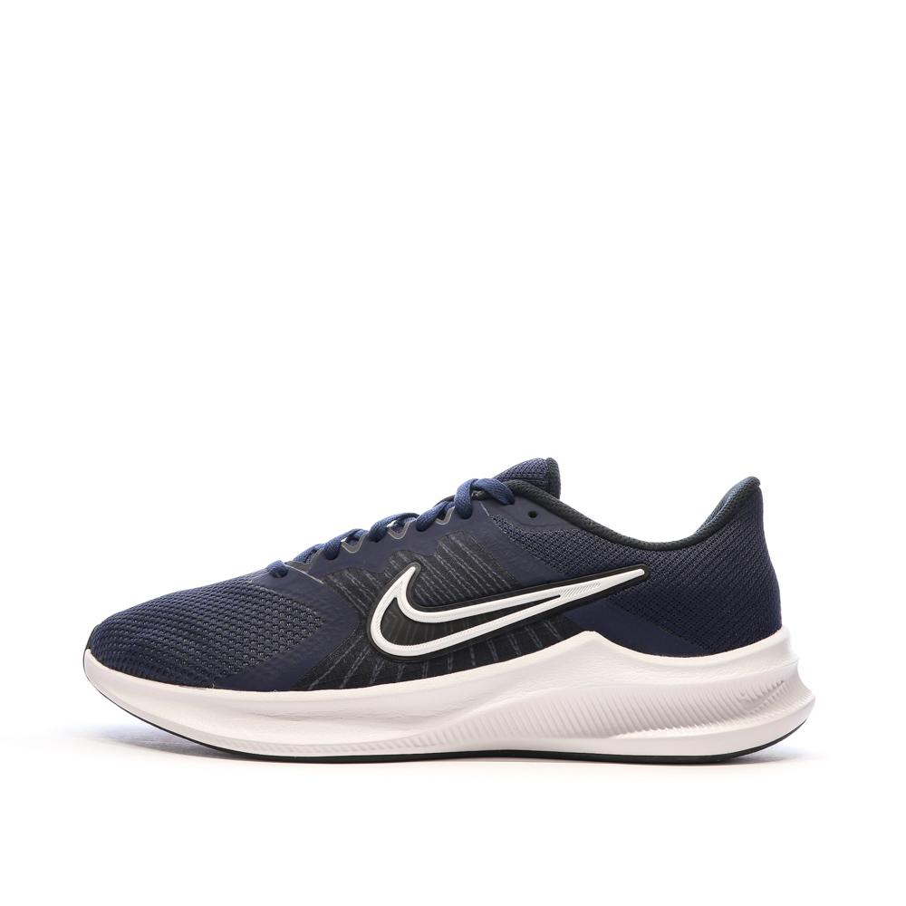 Chaussures de running Marine Homme Nike Downshifter 11 pas cher