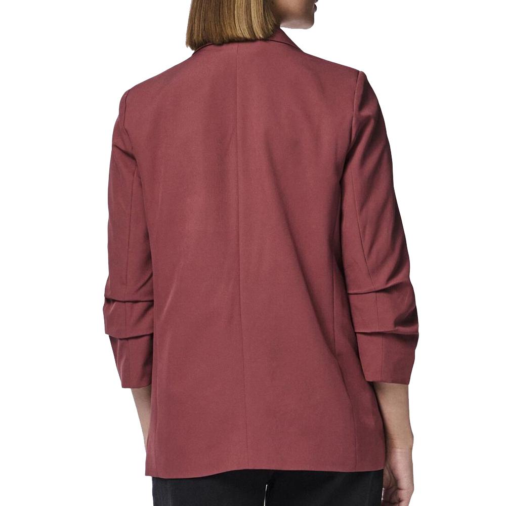 Blazer Rose Femme Pieces Bosella New vue 2