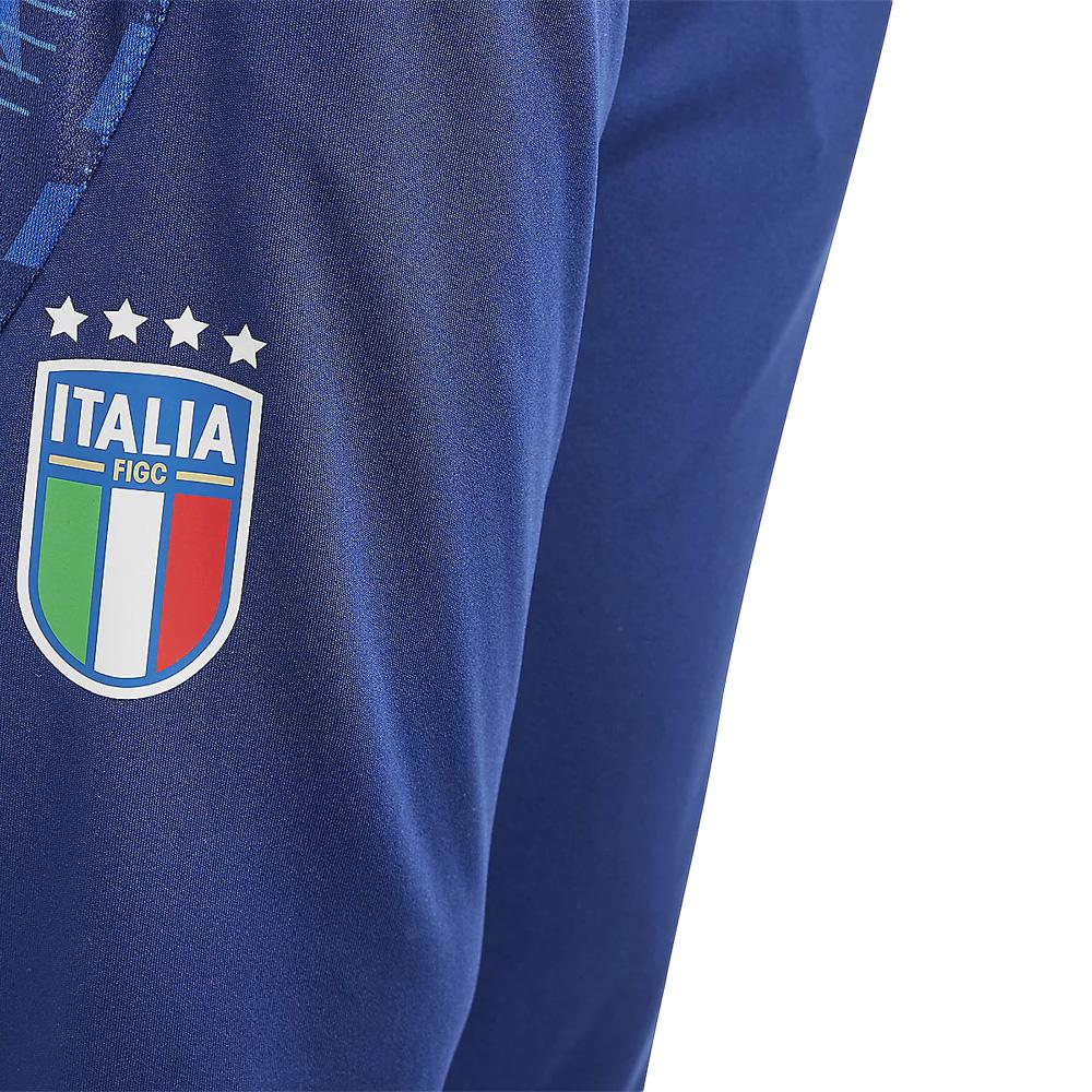 Italie Pantalon Training Bleu Junior Adidas Tiro 24 vue 3