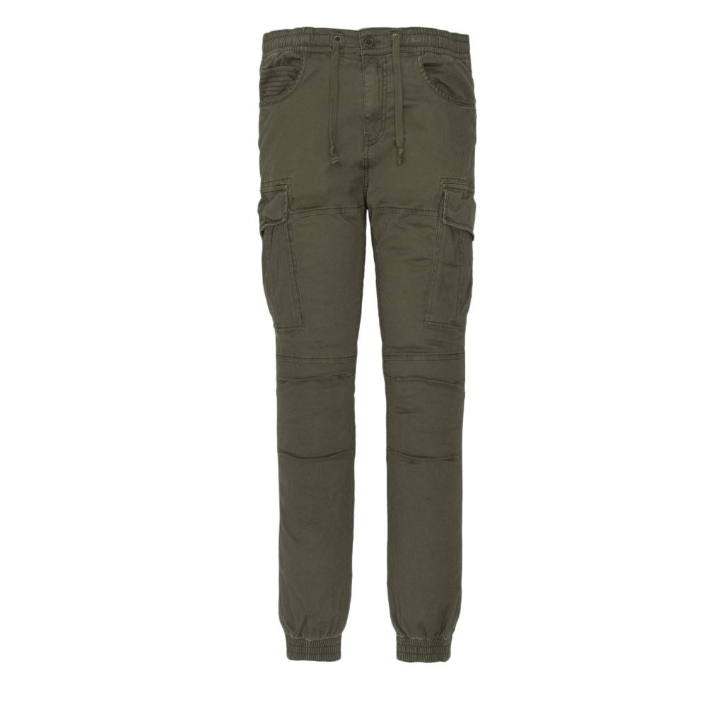 Pantalon Cargo Kaki Garçon Schott Combat pas cher
