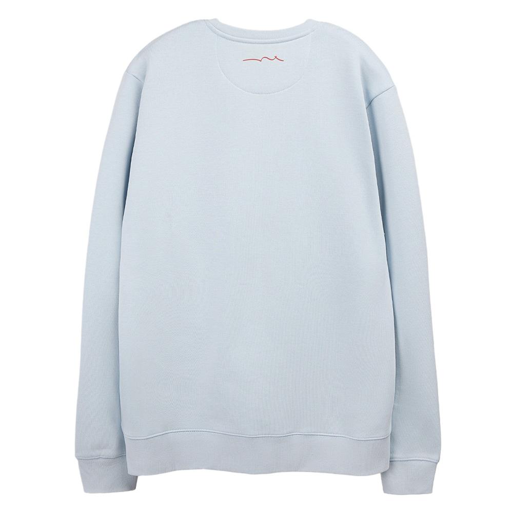 Sweat Bleu Homme Teddy Smith Sim vue 2