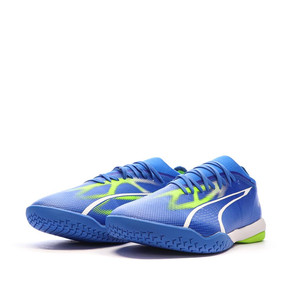 Chaussures de football Bleu Homme Puma Ultra Match vue 6