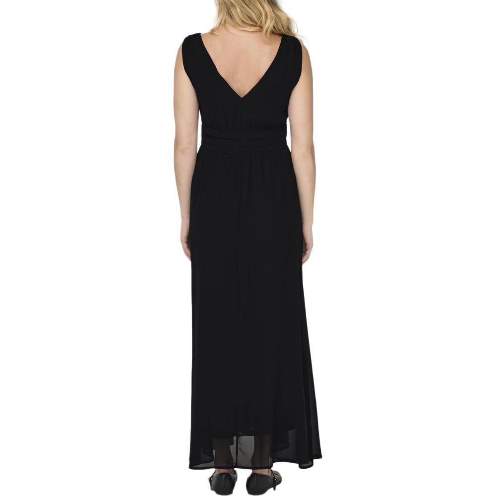 Robe Noire Femme Only Laurine vue 2
