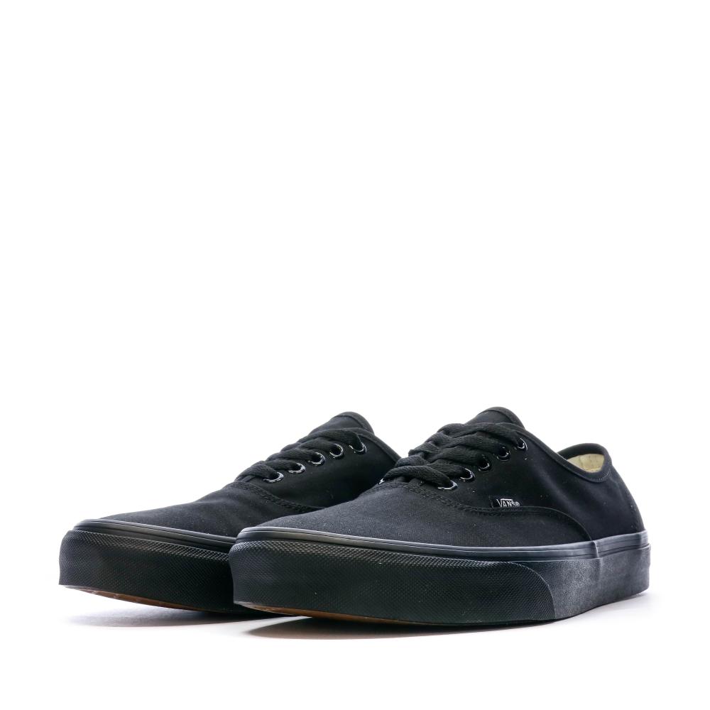 Baskets Noir Mixte Vans Authentic vue 6
