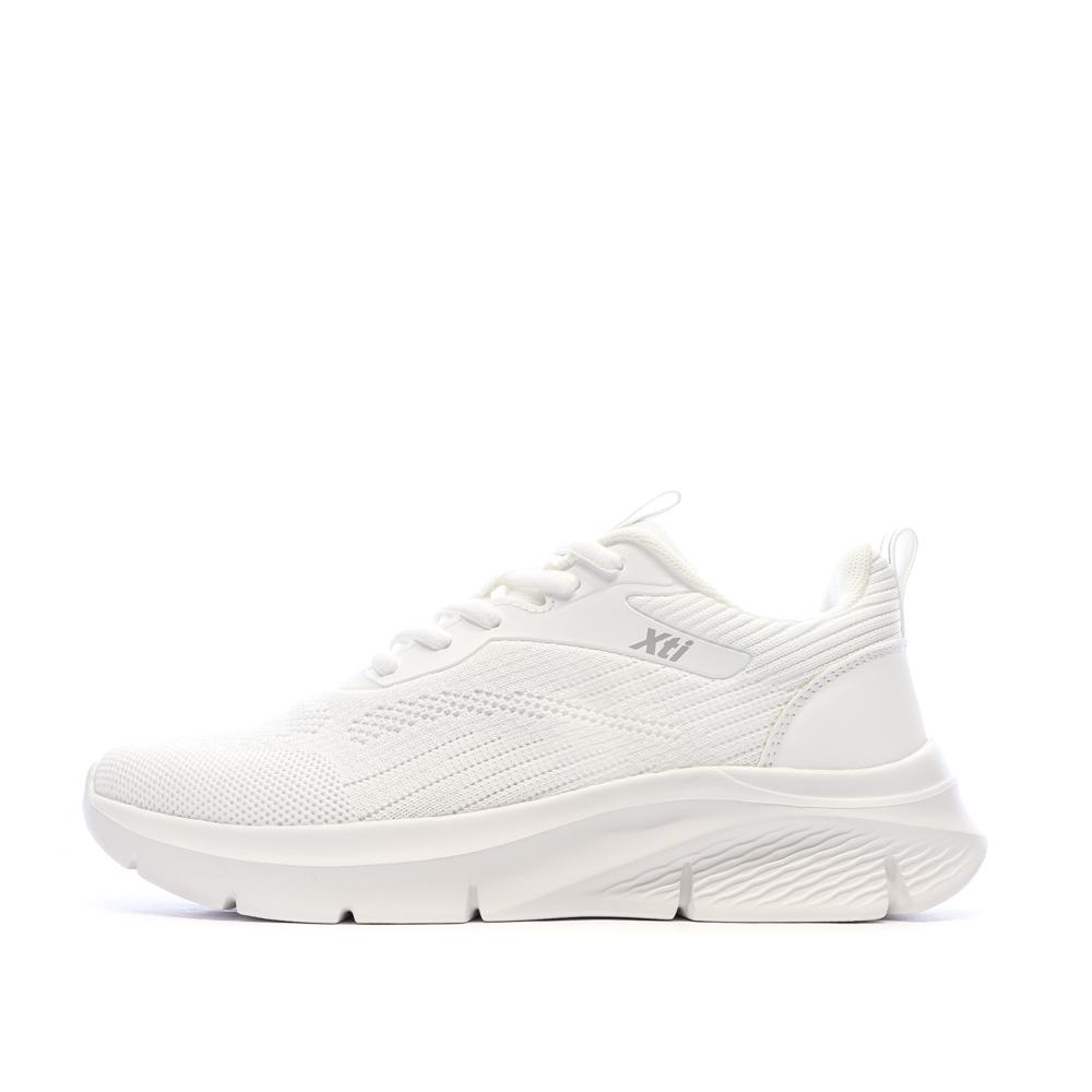 Women’s White Trainers Xti 145170 affordable