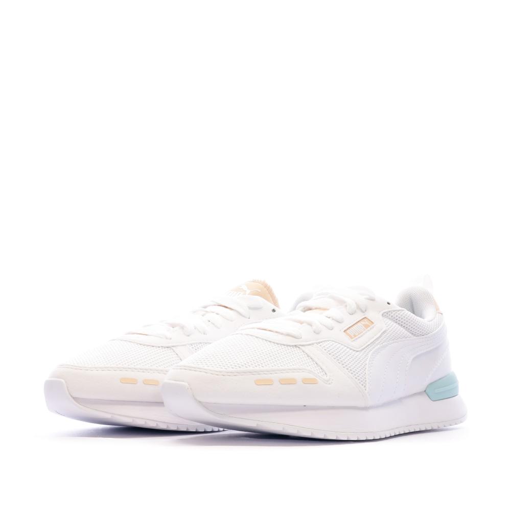 Baskets Blanches Femme Puma R78 vue 6