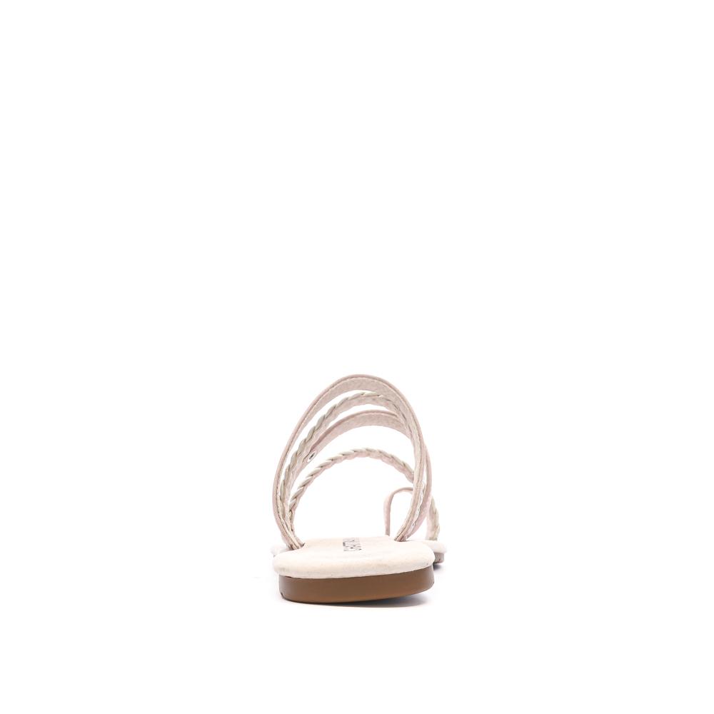 Sandales Beige Femme Chattawak TIFA vue 3