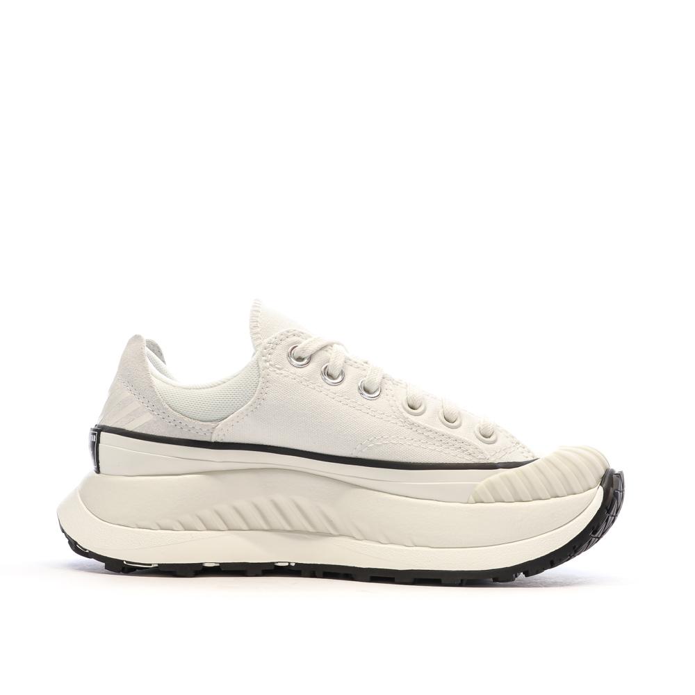 Baskets Blanches Mixte Converse Chuck 70 Traction vue 2