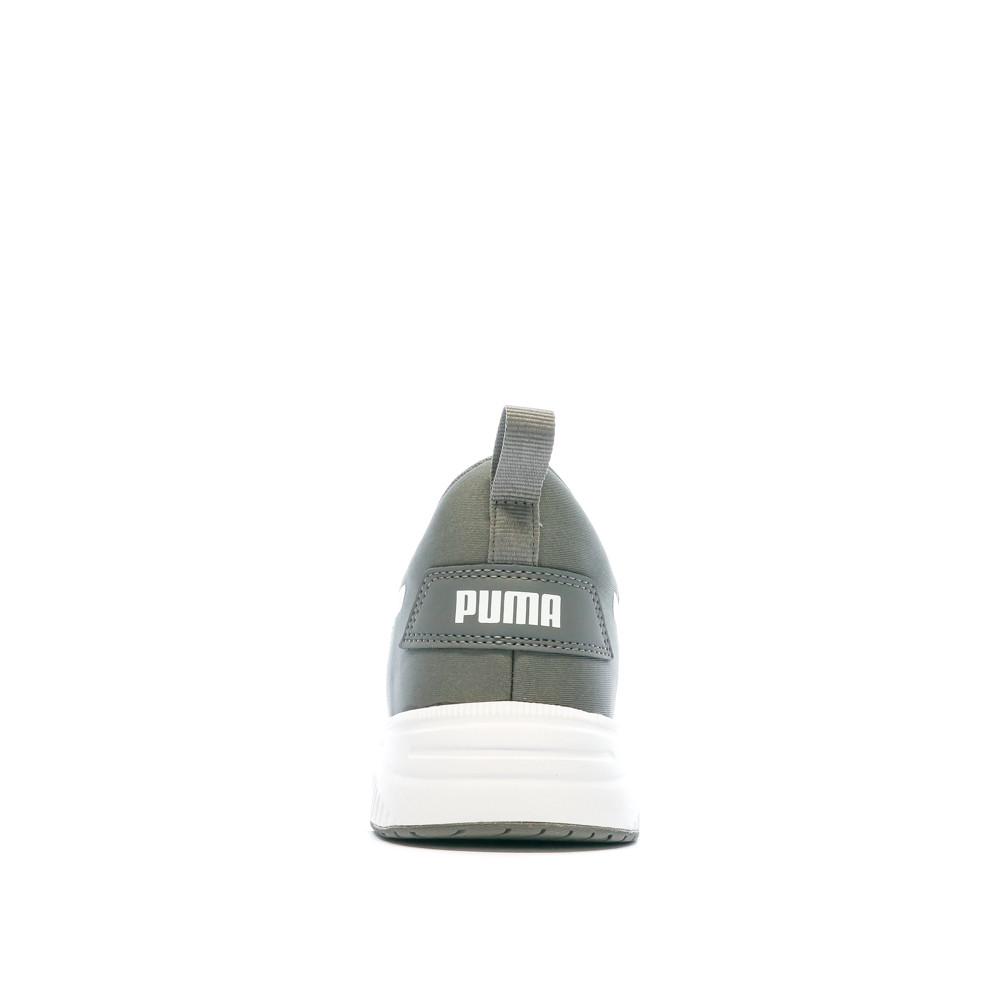 Baskets Blanc/Gris Homme Puma Flyer Flex vue 3