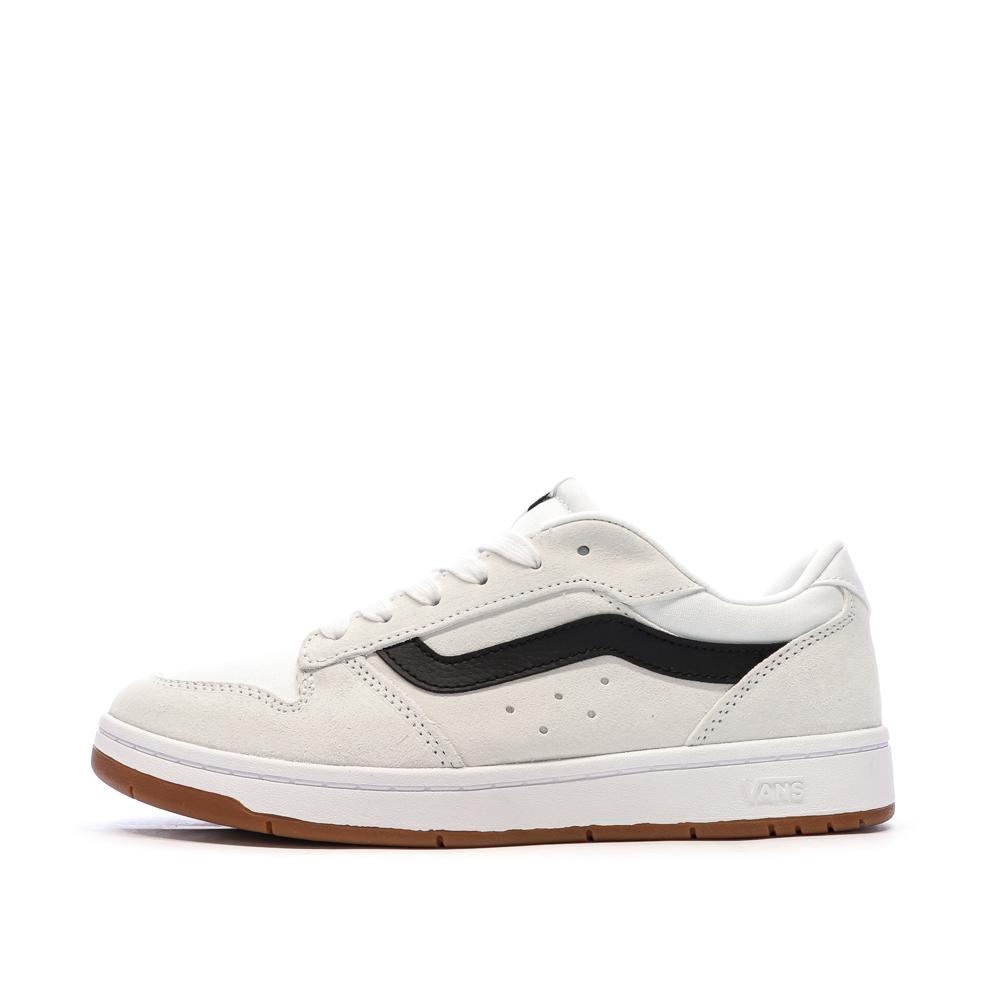 Baskets Beige/Noire Homme Vans Ryland pas cher