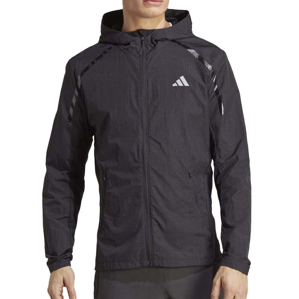 Veste Noire Homme Adidas Marathon IB8264 pas cher
