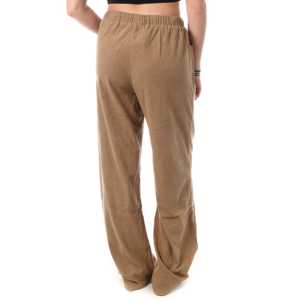 Pantalon Fluide Camel Femme Monday Premium D10001 vue 2