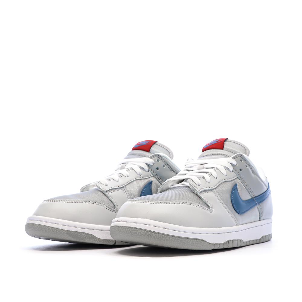 Dunk Low QS Grises Homme Nike vue 6