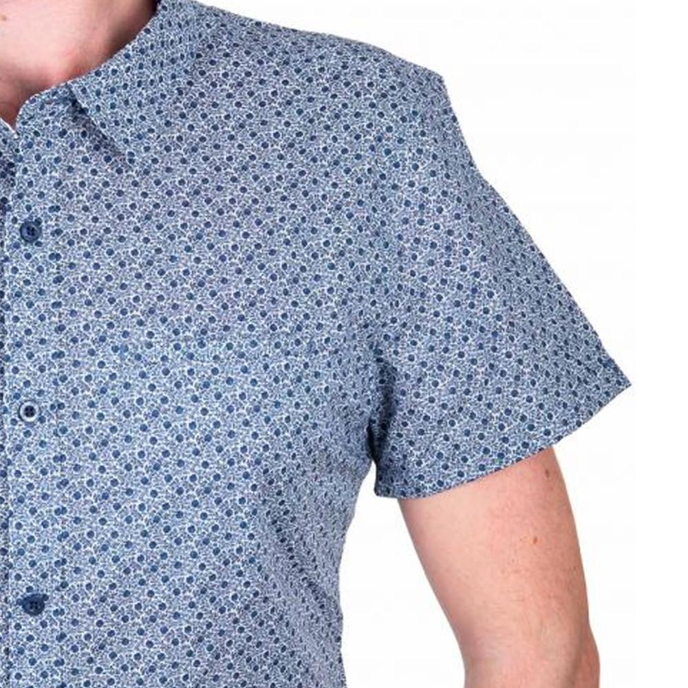 Chemise Bleu Homme Teddy Smith C-austin vue 3