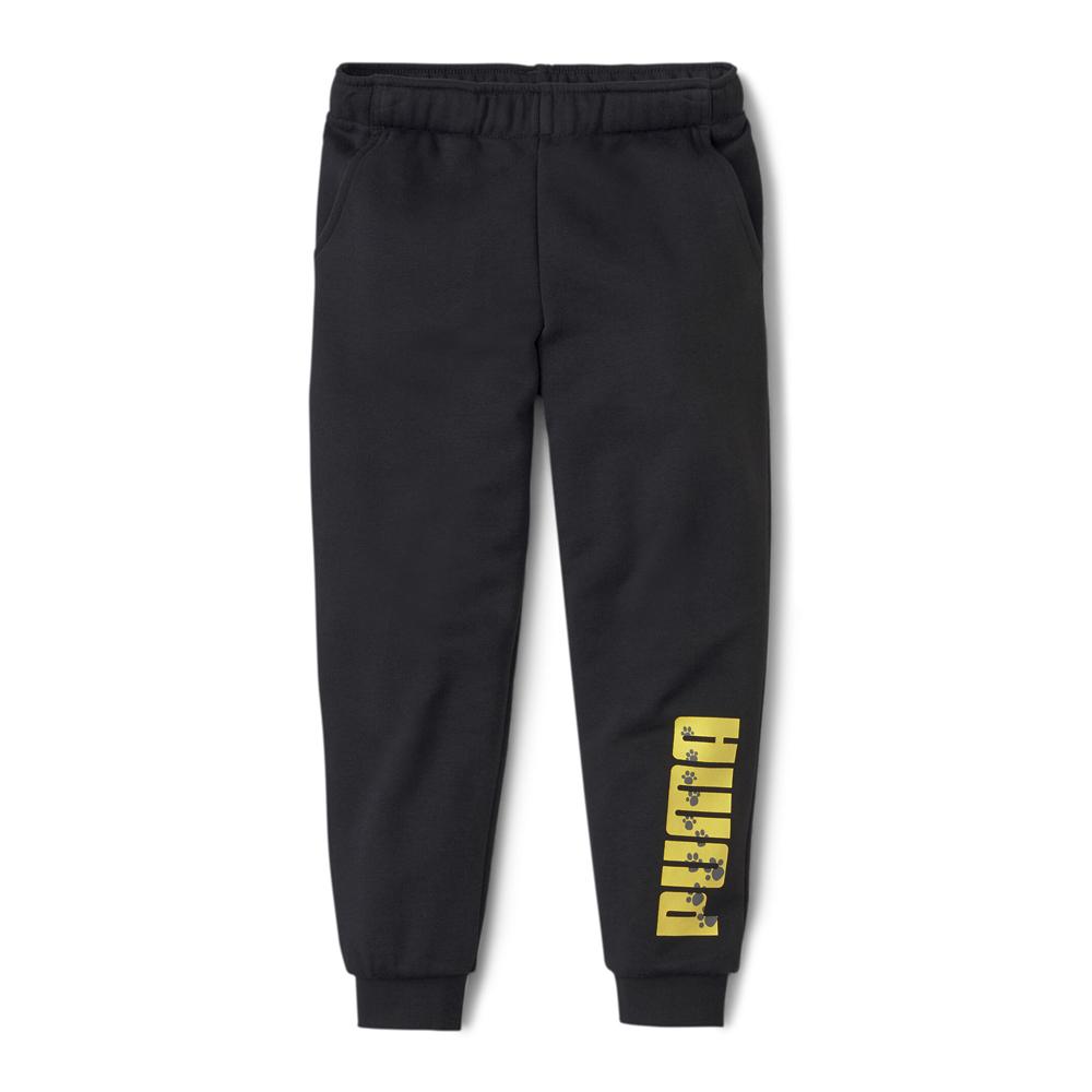 Jogging Noir/Jaune Garçon Puma Animals pas cher
