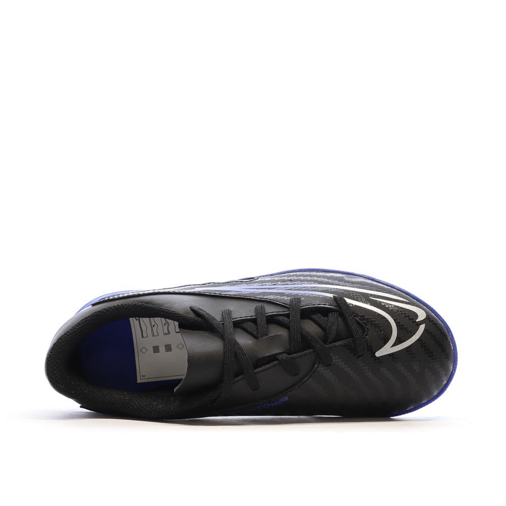 Chaussures de Foot Noires Enfant Nike Phantom GX Club TF vue 4