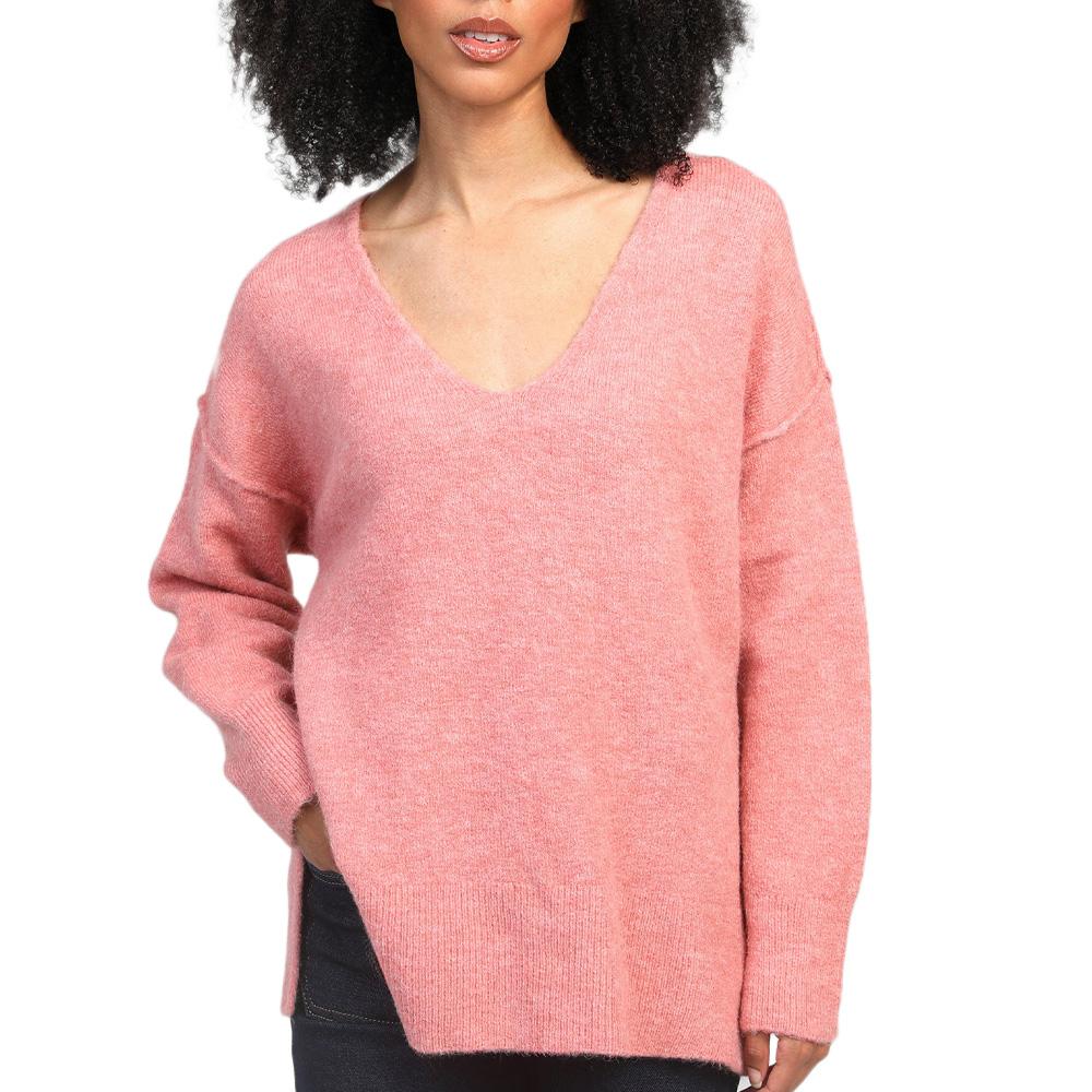 An'ge Ines Women's Pink Sweater affordable